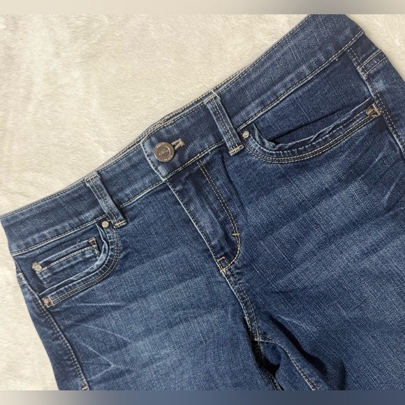 Black House White Market Crop Jeans - Picture 2 of 11